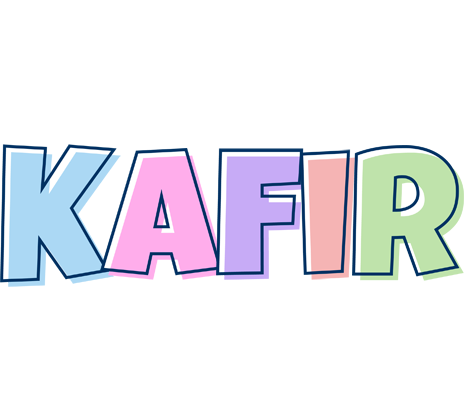 Kafir pastel logo