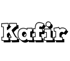 Kafir snowing logo