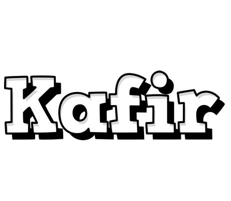 Kafir snowing logo