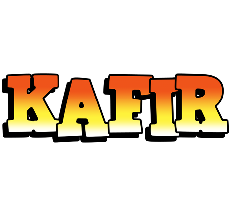 Kafir sunset logo