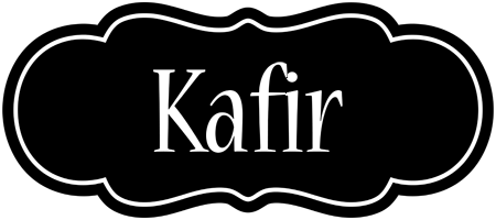 Kafir welcome logo