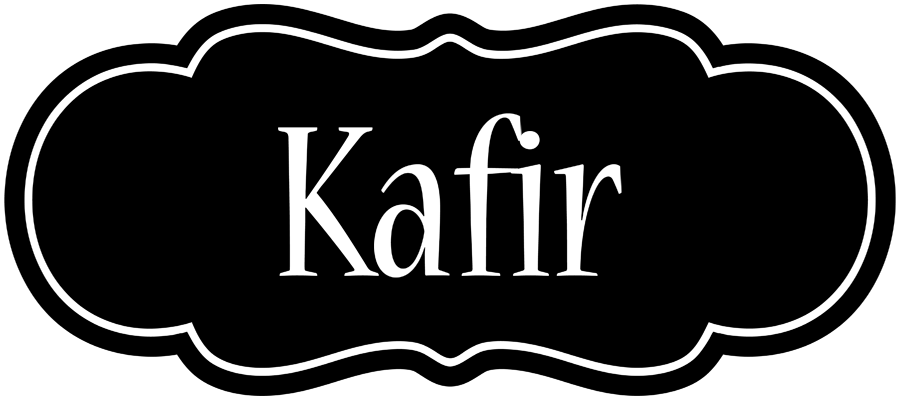Kafir welcome logo