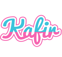 Kafir woman logo