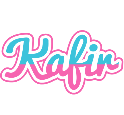 Kafir woman logo