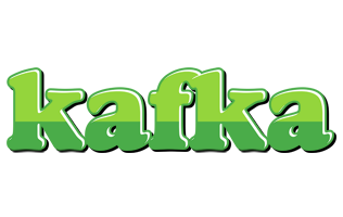 Kafka apple logo