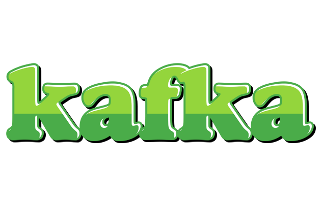 Kafka apple logo