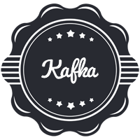 Kafka badge logo