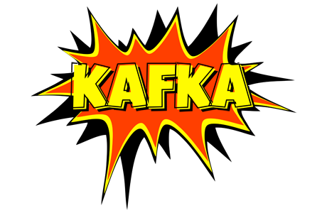 Kafka bazinga logo