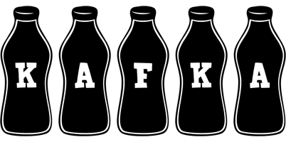 Kafka bottle logo