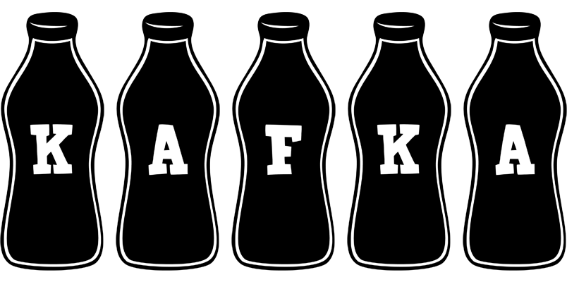 Kafka bottle logo