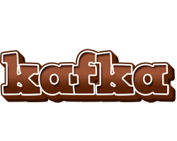 Kafka brownie logo