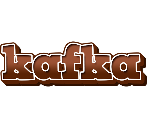 Kafka brownie logo