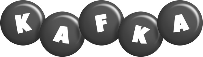 Kafka candy-black logo