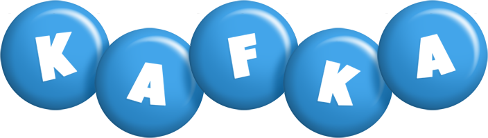 Kafka candy-blue logo