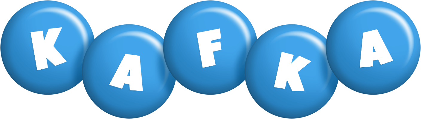 Kafka candy-blue logo