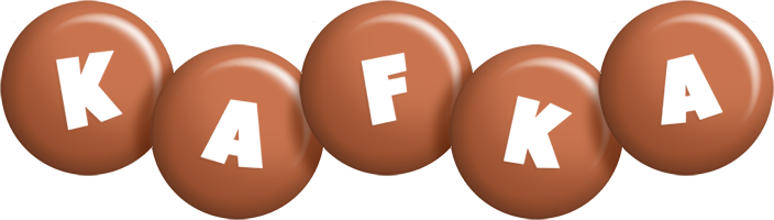 Kafka candy-brown logo