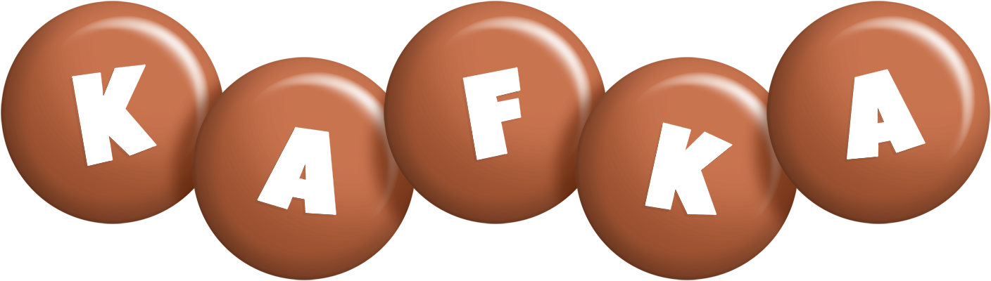 Kafka candy-brown logo