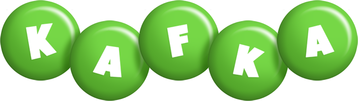 Kafka candy-green logo