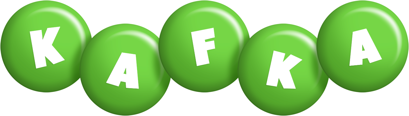 Kafka candy-green logo