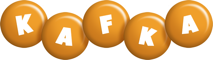 Kafka candy-orange logo