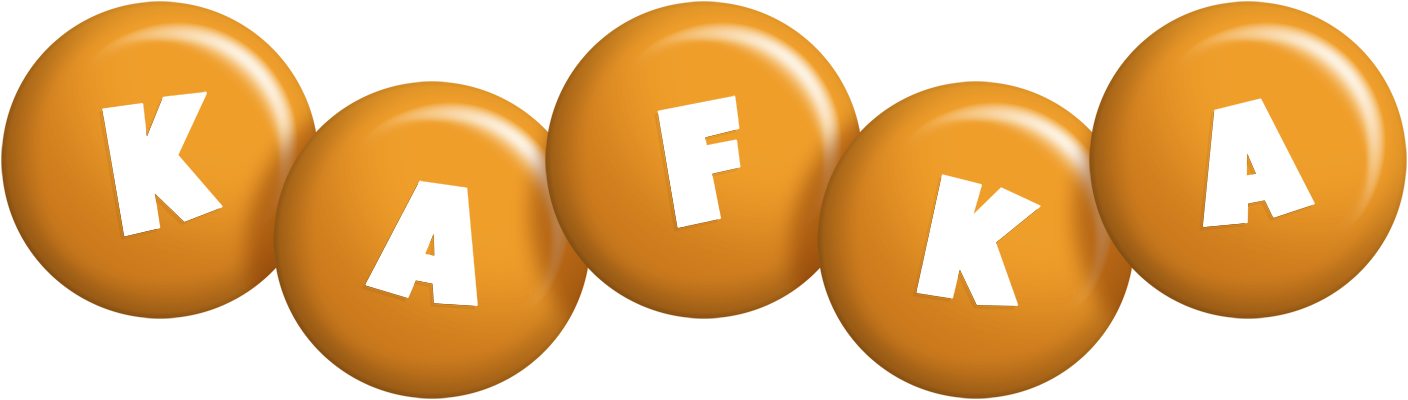 Kafka candy-orange logo