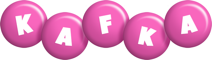 Kafka candy-pink logo