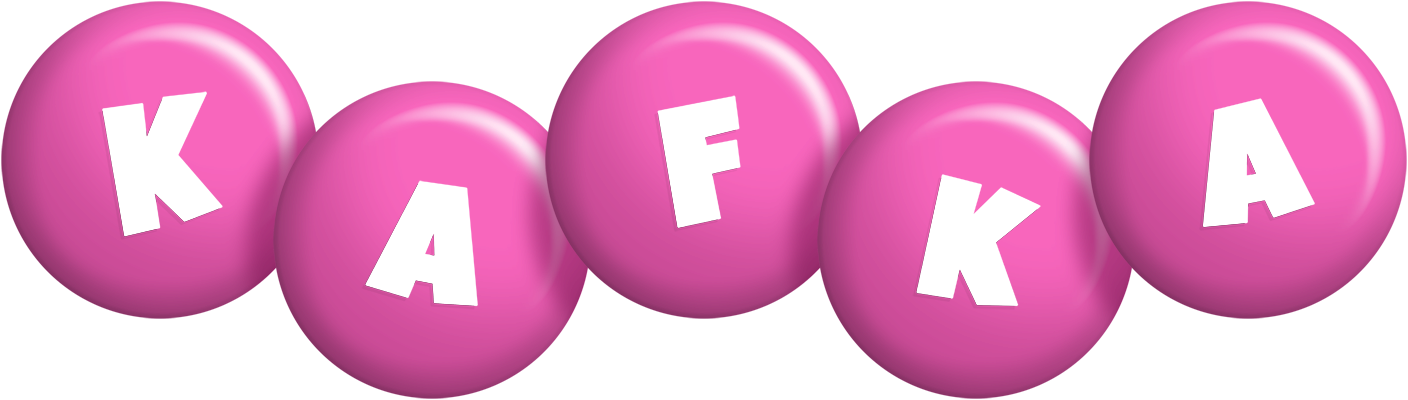 Kafka candy-pink logo