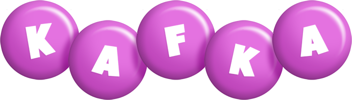 Kafka candy-purple logo