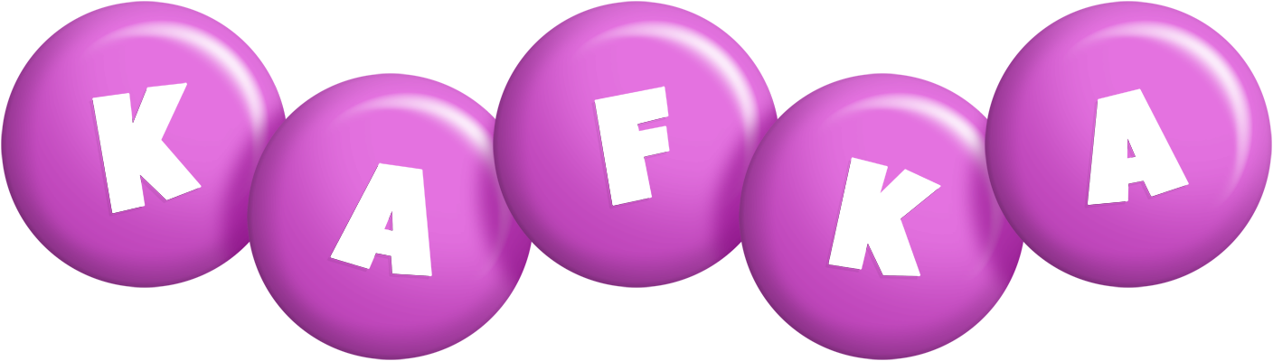Kafka candy-purple logo