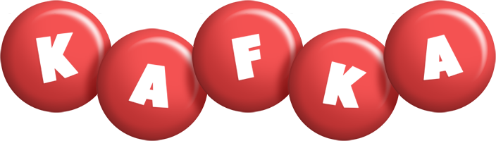 Kafka candy-red logo