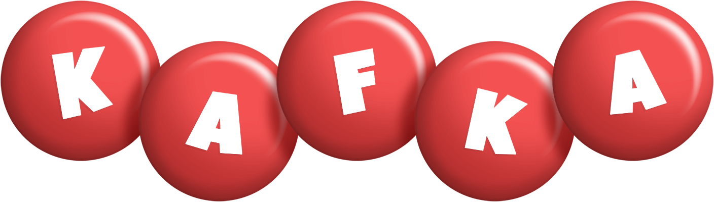 Kafka candy-red logo
