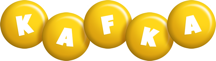 Kafka candy-yellow logo