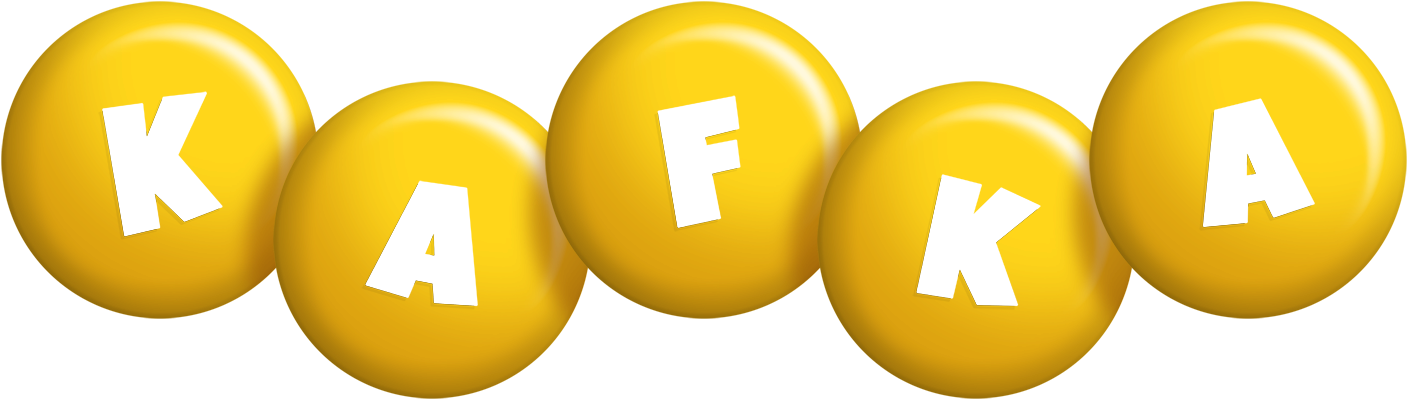 Kafka candy-yellow logo