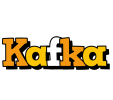 Kafka cartoon logo