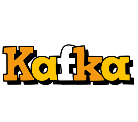 Kafka cartoon logo