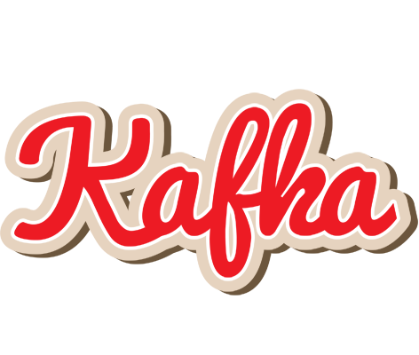 Kafka chocolate logo