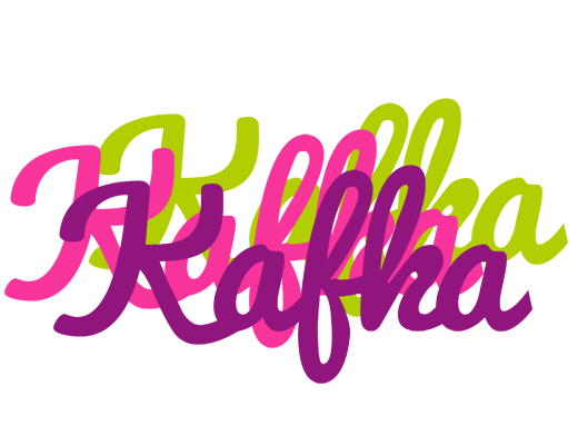 Kafka flowers logo
