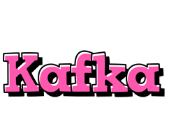 Kafka girlish logo