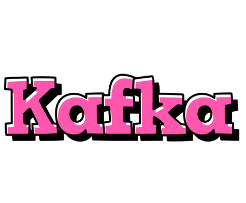 Kafka girlish logo