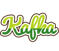 Kafka golfing logo