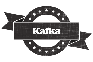 Kafka grunge logo