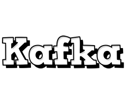 Kafka snowing logo