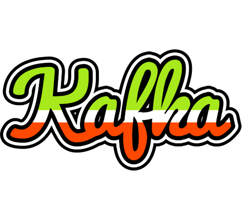 Kafka superfun logo