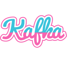 Kafka woman logo