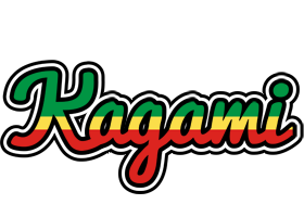 Kagami african logo