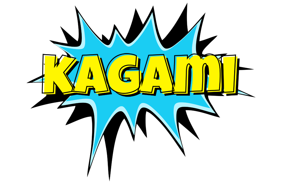 Kagami amazing logo