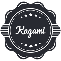 Kagami badge logo