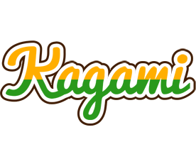 Kagami banana logo