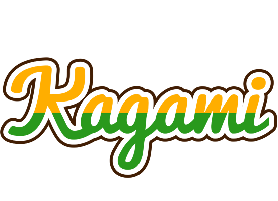 Kagami banana logo