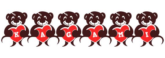 Kagami bear logo